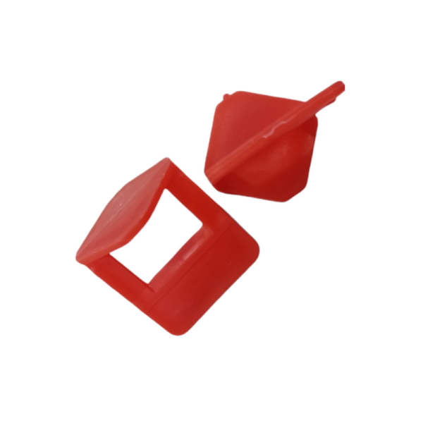 LOT DE 250 BASE AUTONIVELANT 3MM ROUGE