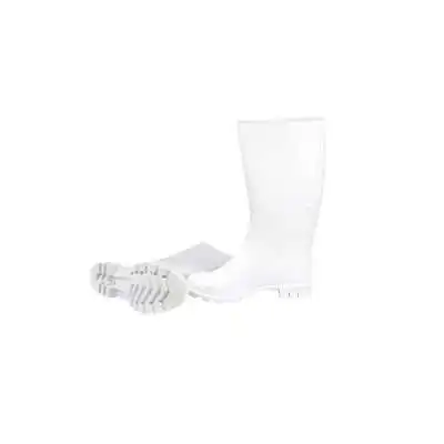 BOTTE DE PROTECTION POINTURE 43 BLANC - 1