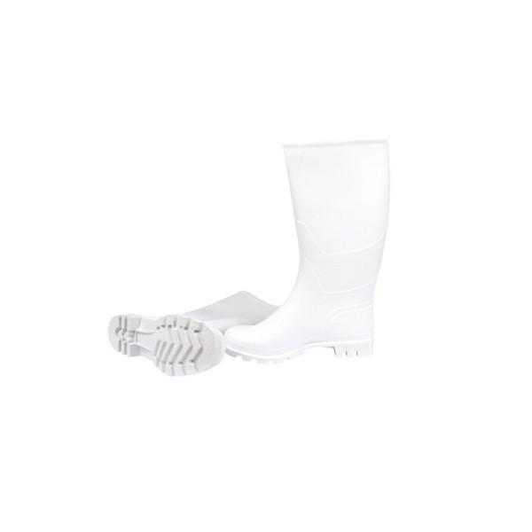 BOTTE DE PROTECTION POINTURE 43 BLANC