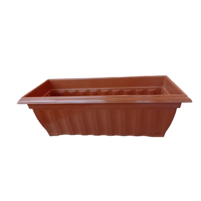 BAC Á PLANTE 50*20*18 CM MARRON SOTUFAB PLAST SOTUFAB PLAST - 2