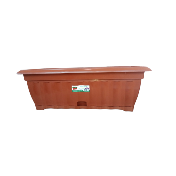 BAC Á PLANTE 50*20*18 CM MARRON SOTUFAB PLAST