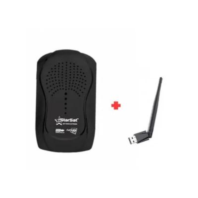 RÉCEPTEUR HD T50 AVEC CLÉ WIFI STARSAT STARSAT - 1