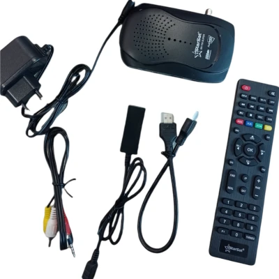 RÉCEPTEUR HD T50 AVEC  CLÉ WIFI STARSAT STARSAT - 2