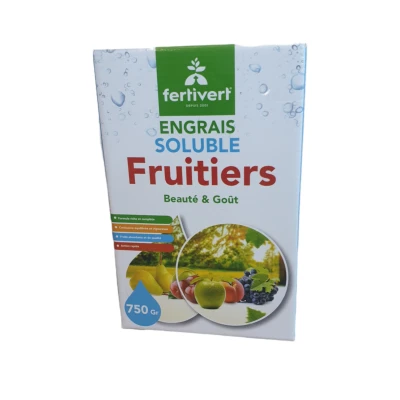 ENGRAIS ARBRES FRUITIERS 750G FERTIVERT FERTIVERT - 1