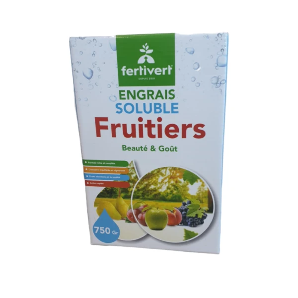 ENGRAIS ARBRES FRUITIERS 750G FERTIVERT