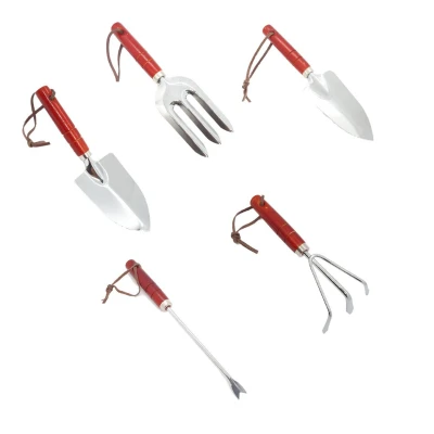 LOT DE 5 MINI OUTILS Á MAINS DE JARDIN VALEX VALEX - 1