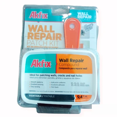 KIT MASTIC RÉPARATION MURALE AKFIX AKFIX - 1