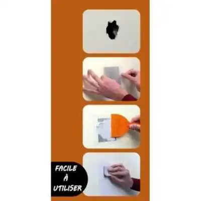 KIT MASTIC RÉPARATION MURALE AKFIX AKFIX - 3