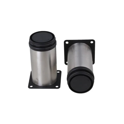 PIED DE MEUBLE ROND RÉGLABLE Ø50/100MM  - 2