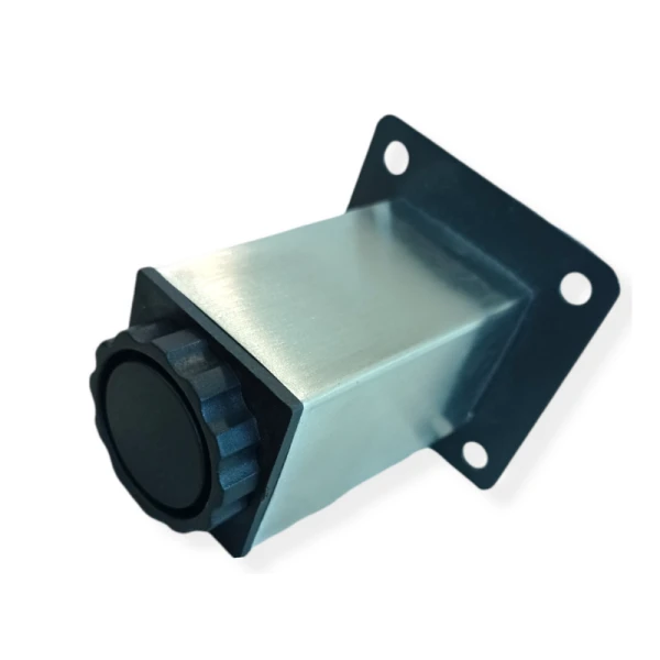 PIED DE MEUBLE CARRÉ RÉGLABLE Ø40/100MM