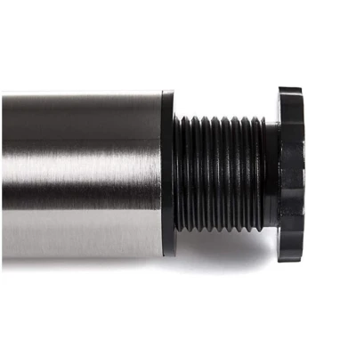 PIED DE MEUBLE ROND RÉGLABLE Ø50/120MM  - 2