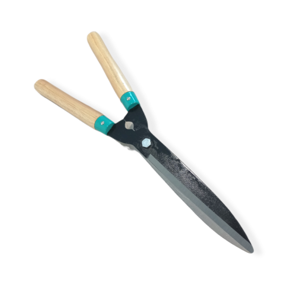 CISAILLE À HAIE MANCHE EN BOIS