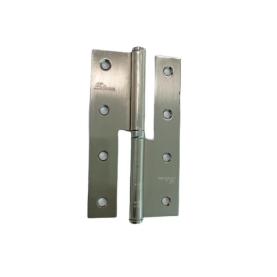 LOT DE 2 PAUMELLES DROITES 140*76*3MM SATINÉ BELLACASA - 1