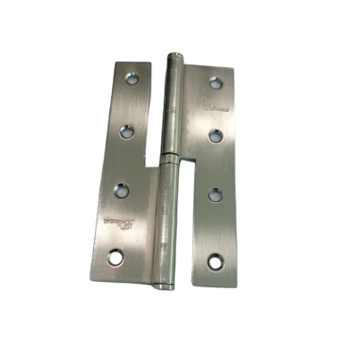 LOT DE 2 PAUMELLES GAUCHES 140*76*3MM SATINÉ BELLACASA - 1