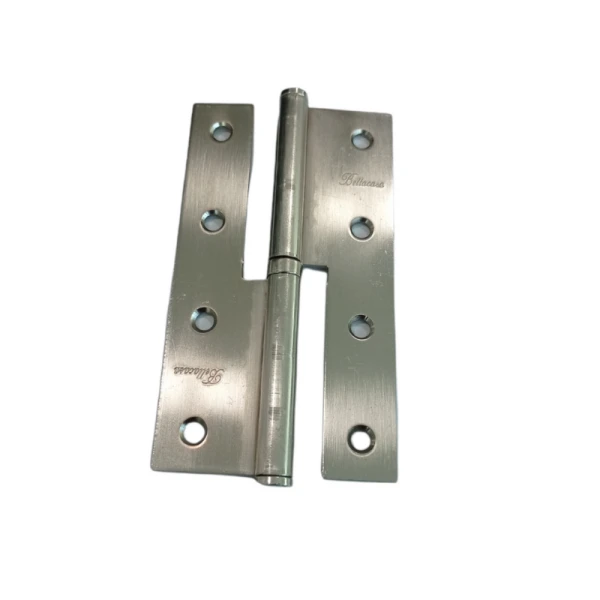 LOT DE 2 PAUMELLES GAUCHES 140*76*3MM SATINÉ BELLACASA