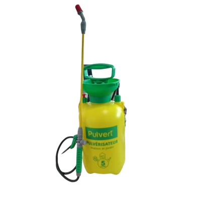 PULVÉRISATEUR À PRESSION MANUELLE 5L PULVERT - 1