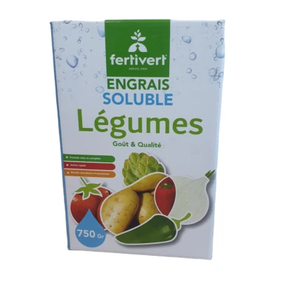 ENGRAIS LÉGUMES 750G FERTIVERT FERTIVERT - 2