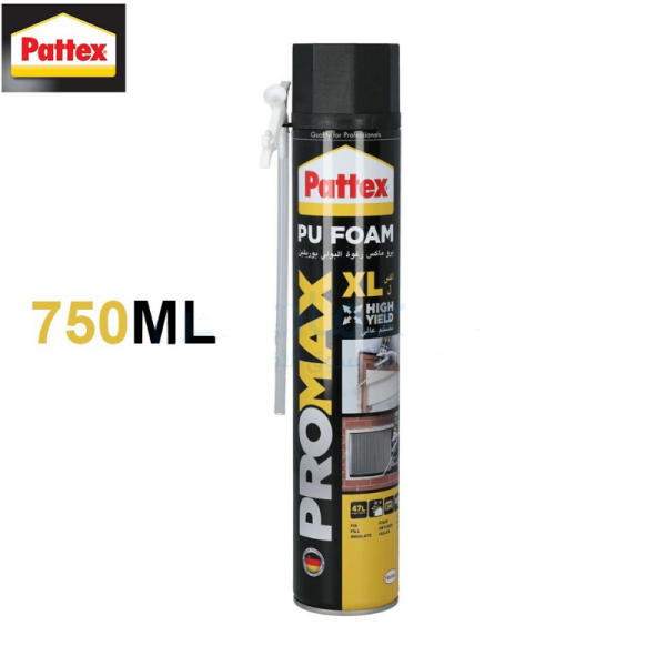 MOUSSE PU FOAM 750ML PATTEX