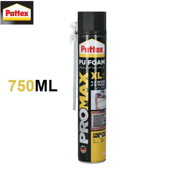 MOUSSE PU FOAM 750ML PATTEX