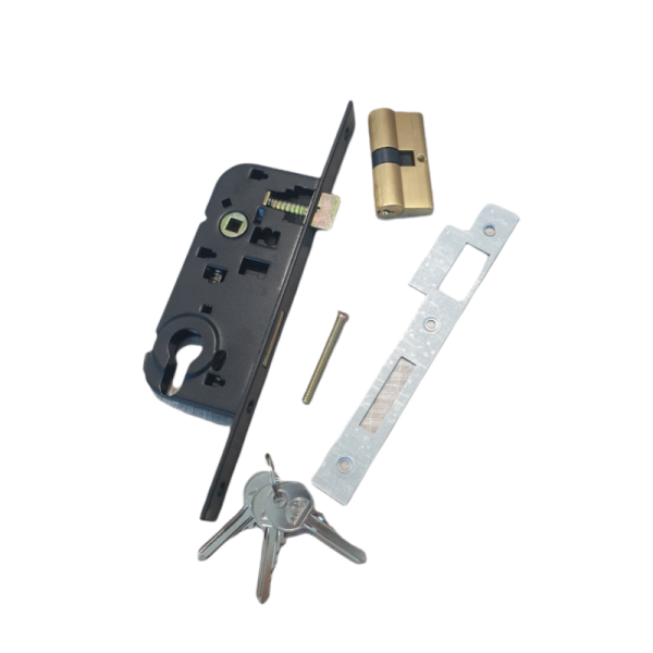 SERRURE ENCASTRABLE À CYLINDRE B40 MTS