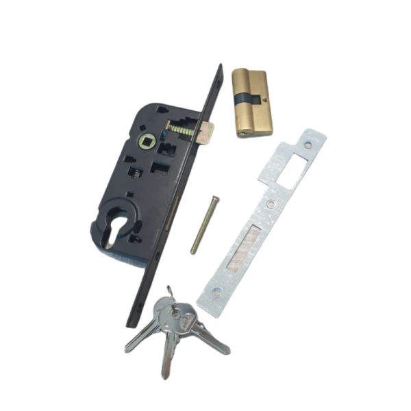 SERRURE ENCASTRABLE À CYLINDRE B40 MTS