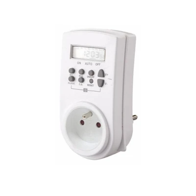 PROGRAMMATEUR HEBDOMADAIRE 230V 16A PEREL PEREL - 1