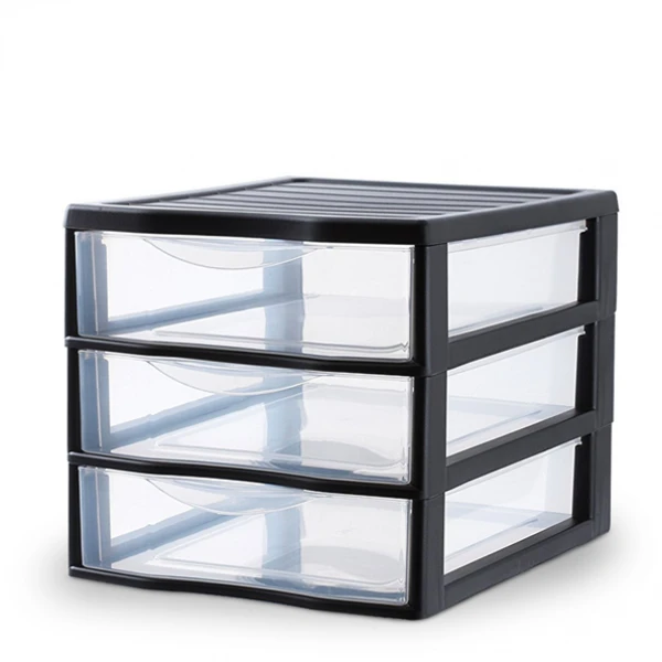 BOITE DE RANGEMENT MULTIKAZ À 3 TIROIRS SOTUFAB PLAST