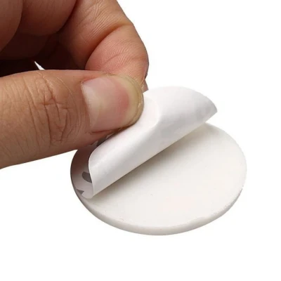 LOT DE 2 BUTÉES DE PORTE ADHÉSIF POUR POIGNÉE AMIG AMIG - 3