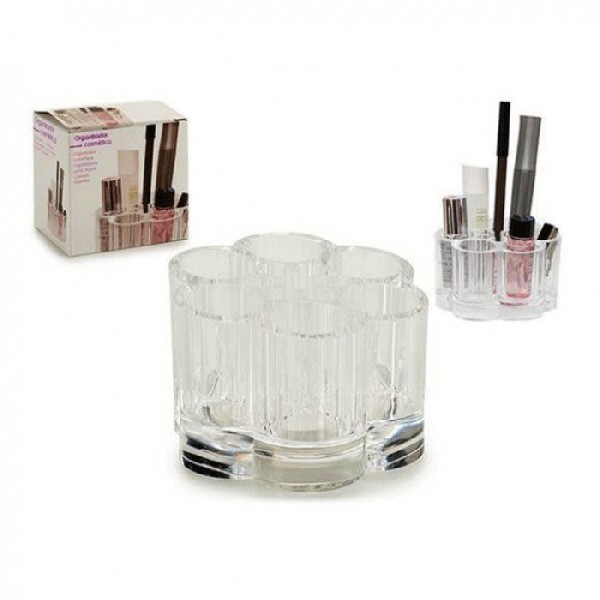 ORGANISATEUR DE MAQUILLAGE 7 CREUX