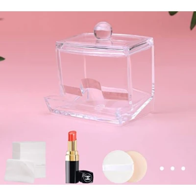 BOITE DE RANGEMENT COTON TIGES  - 3