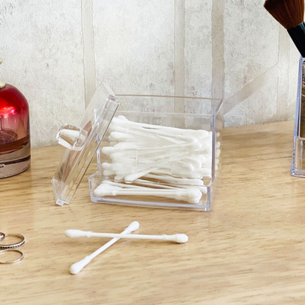 BOITE DE RANGEMENT COTON TIGES