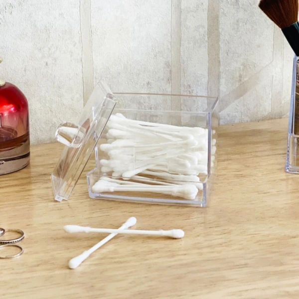 BOITE DE RANGEMENT COTON TIGES