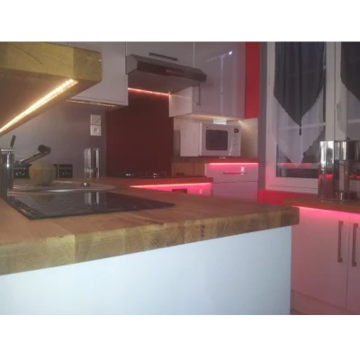 RUBAN LED 12V ROUGE 5M EKOLED EKOLED - 2