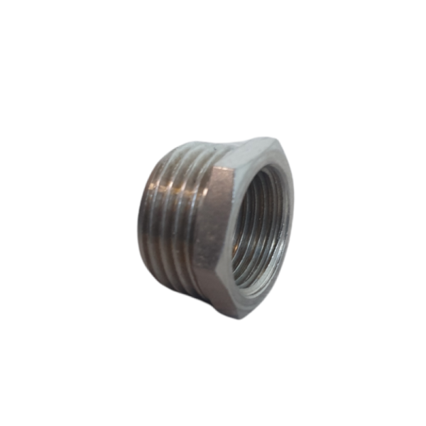 RÉDUCTION AVEC COLLERETTE 15F/20M LAITON CHROMÉ AMECAP