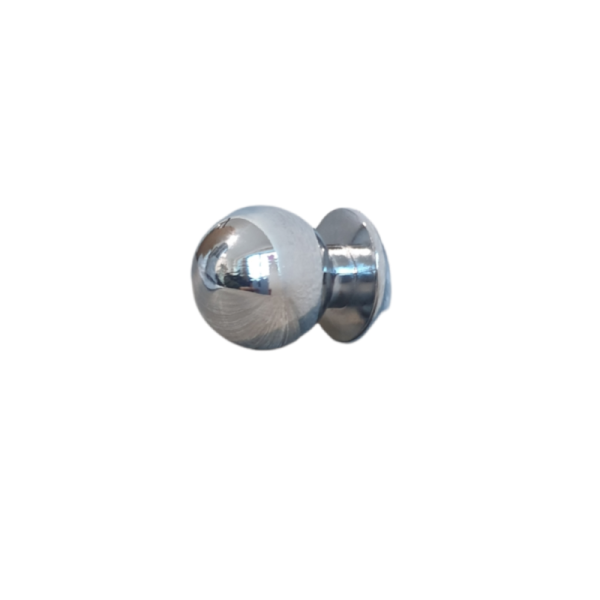 BOUTON DE MEUBLE CHROMÉ BELLACASA