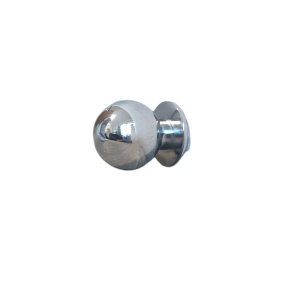 BOUTON DE MEUBLE CHROMÉ BELLACASA