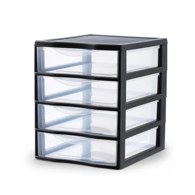 BOITE DE RANGEMENT MULTIKAZ À 4 TIROIRS SOTUFAB PLAST - 1