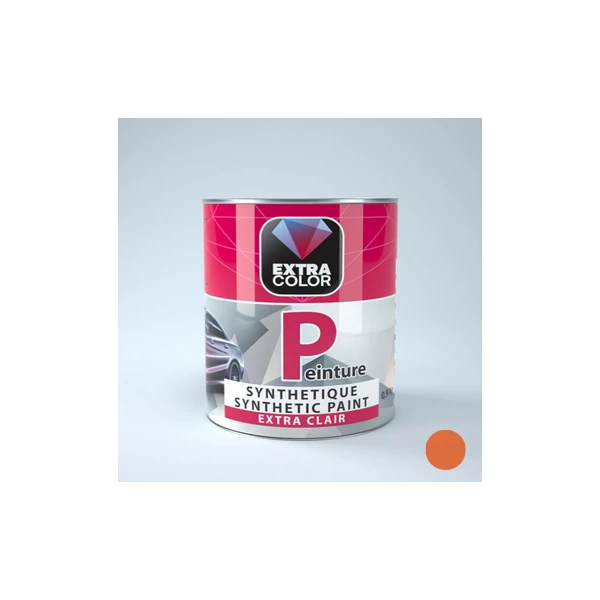 PEINTURE AUTOMOBILE EXTRA CLAIR PEUGEOT 1344 EXTRA COLOR