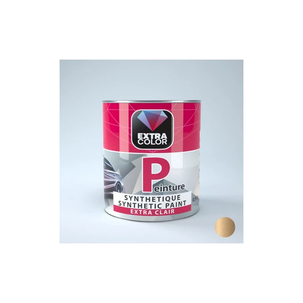 PEINTURE AUTOMOBILE EXTRA CLAIR PEUGEOT 1333 EXTRA COLOR