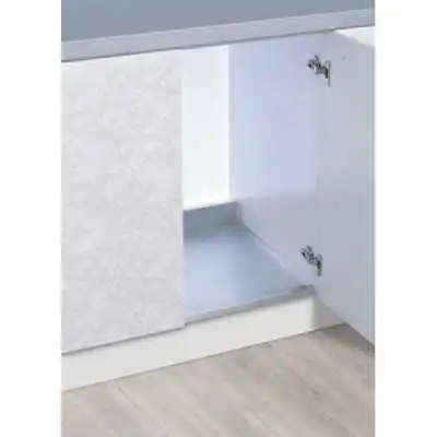 PLATEAU EN ALUMINIUM SOUS-ÉVIER 90CM - 1 PLATEAU EN ALUMINIUM SOUS-ÉVIER 90CM - 1