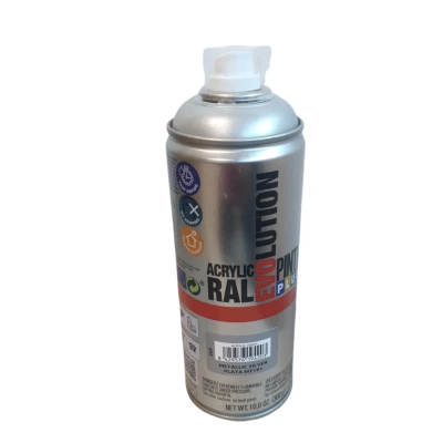 PEINTURE METALLISÉE ARGENT EN SPRAY PINTY PLUS PINTY PLUS - 1