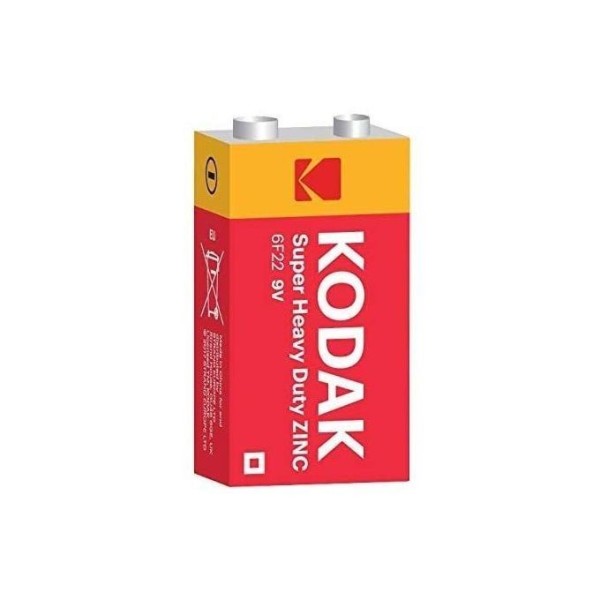 PILE SUPER 6F22 9V KODAK