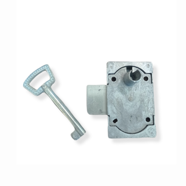 SERRURE D'ARMOIRE SANS GACHE AVEC CLÉ SIAM