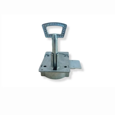 SERRURE D'ARMOIRE SANS GACHE AVEC CLÉ SIAM SIAME - 2