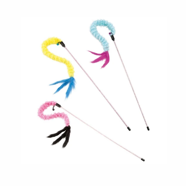 JOUET POUR CHAT EN PLASTIQUE ET FIBRE FERPLAST