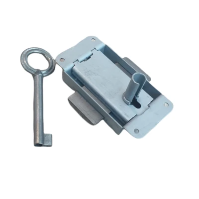 SERRURE D'ARMOIRE SANS GACHE AVEC CLÉ MTS - 1