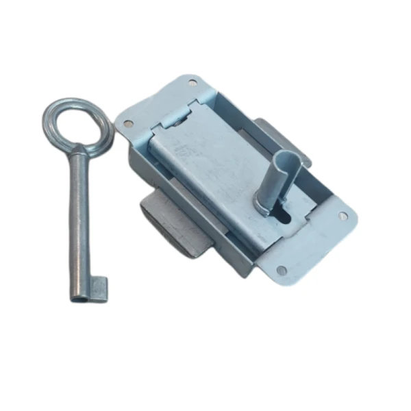 SERRURE D'ARMOIRE SANS GACHE AVEC CLÉ MTS