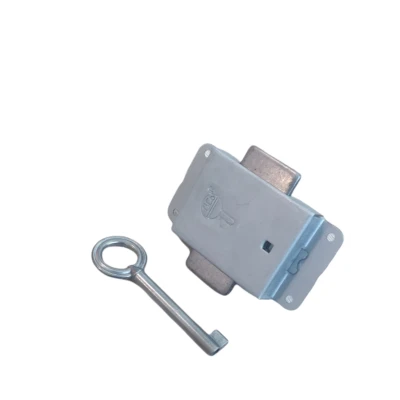 SERRURE D'ARMOIRE SANS GACHE AVEC CLÉ MTS  - 3