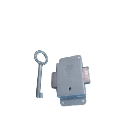 SERRURE D'ARMOIRE SANS GACHE AVEC CLÉ MTS  - 4