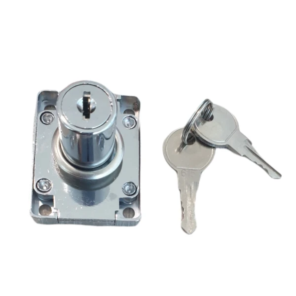 SERRURE TIROIR SANS GACHE 32MM MTS